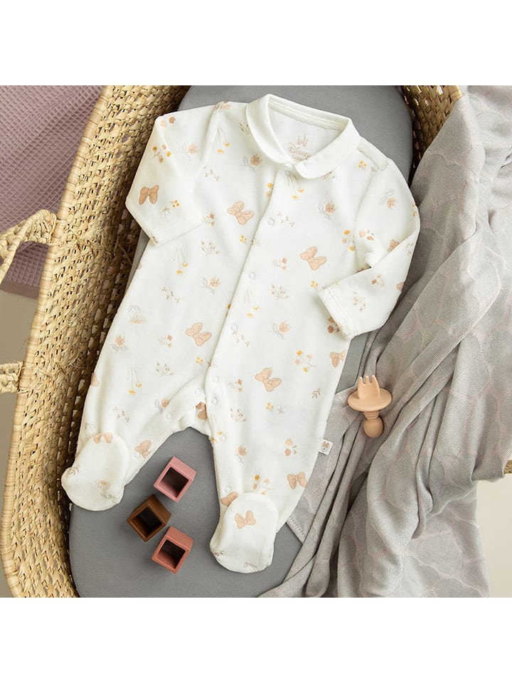 COOL CLUB Śpioszki w kolorze kremowym rozmiar: 56