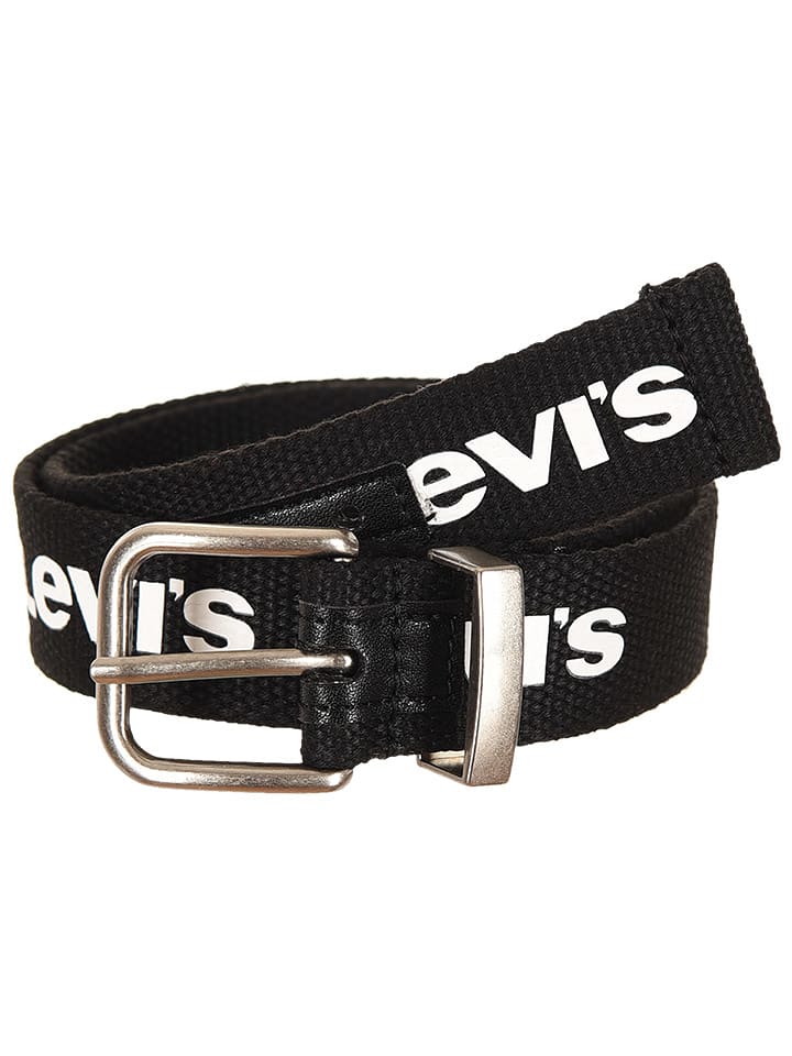 Levi's Kids Pasek w kolorze czarnym rozmiar: 76-81 cm