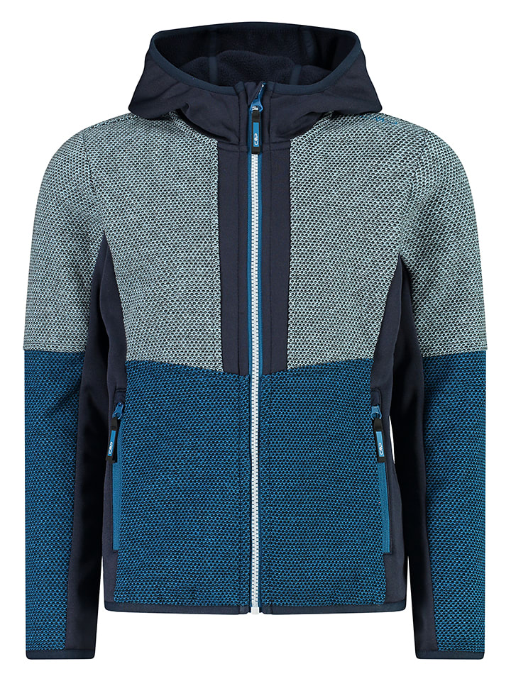 CMP Kurtka polarowa w kolorze niebieskim rozmiar: 164