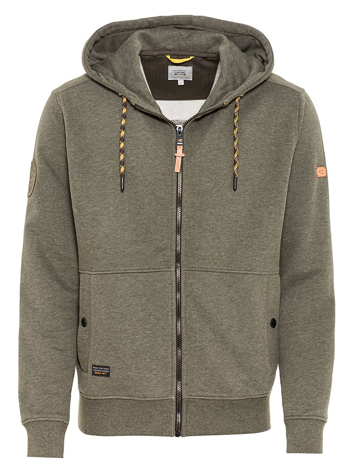 Camel Active Bluza w kolorze khaki rozmiar: M