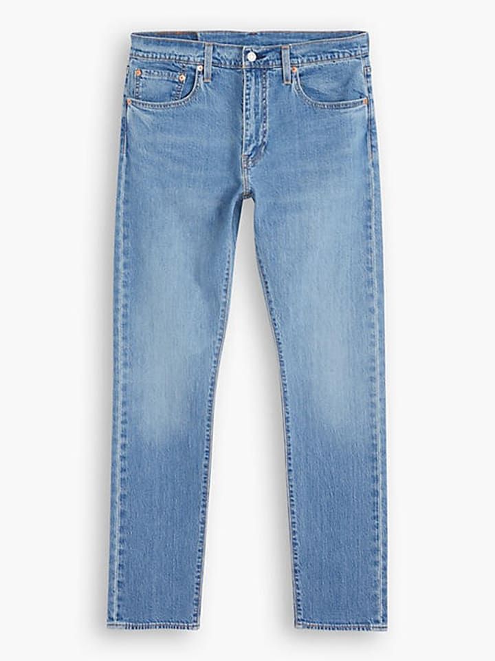 Dżinsy "512" - Tapered fit - w kolorze błękitnym