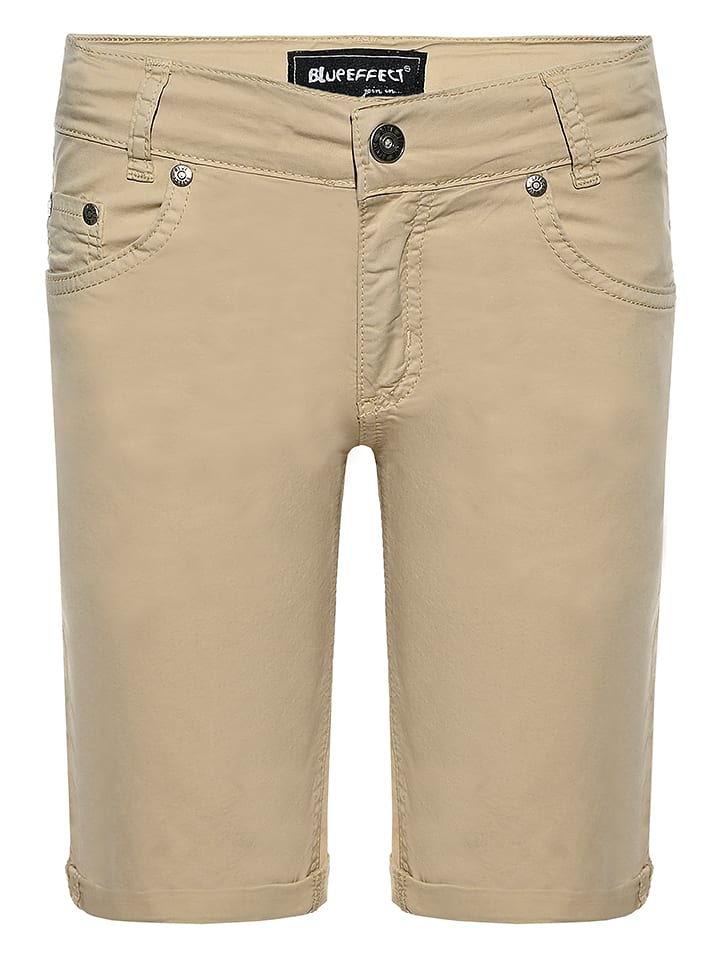 Szorty w kolorze beżowym