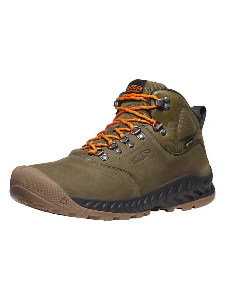Keen Botki turystyczne "NXIS Explorer" w kolorze khaki rozmiar: 44