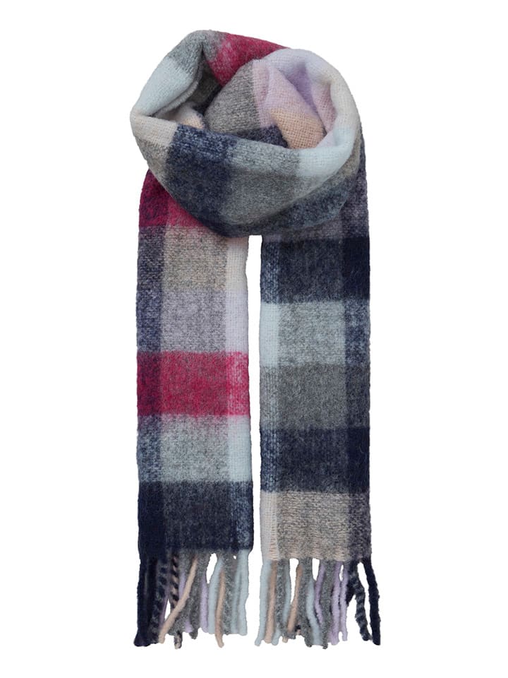 Becksöndergaard Szal ze wzorem - 200 x 33 cm rozmiar: onesize