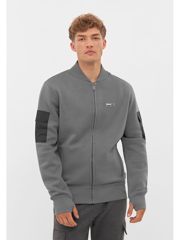 Bench Bluza "Dilla" w kolorze szarym rozmiar: 52