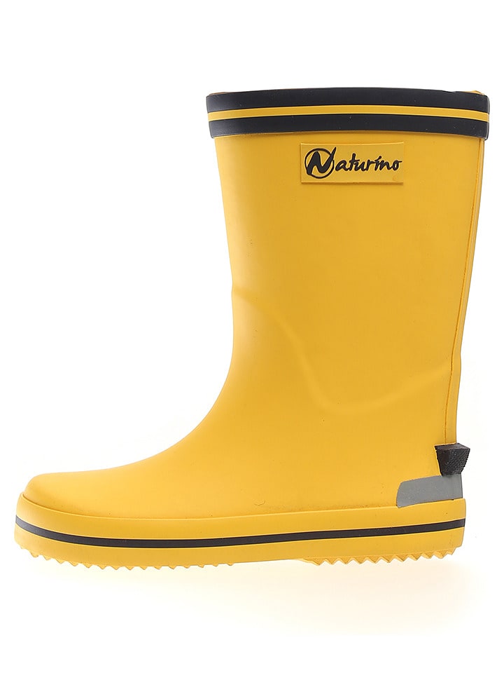 Naturino Kalosze w kolorze żółtym rozmiar: 34