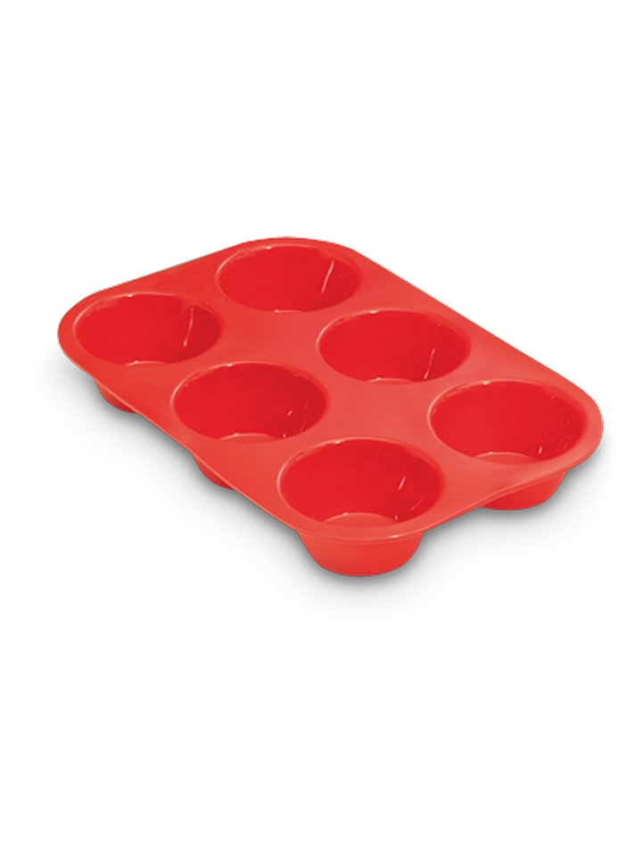 Guardini Silikonowa forma do przygotowania muffinów - 24x16 cm rozmiar: onesize