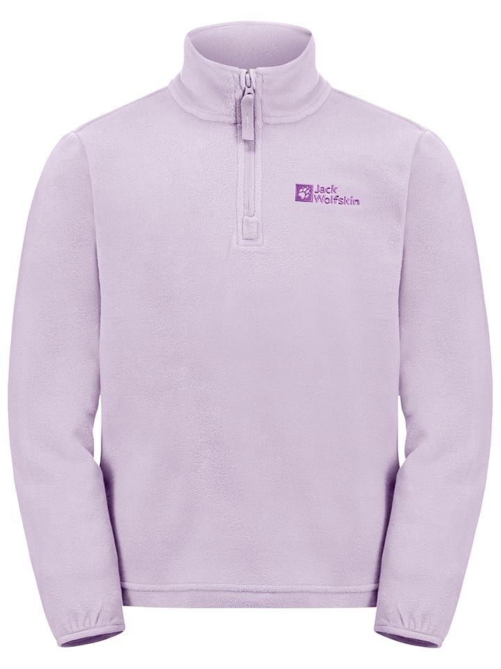 Jack Wolfskin Bluza polarowa "Taununs" w kolorze fioletowym rozmiar: 152