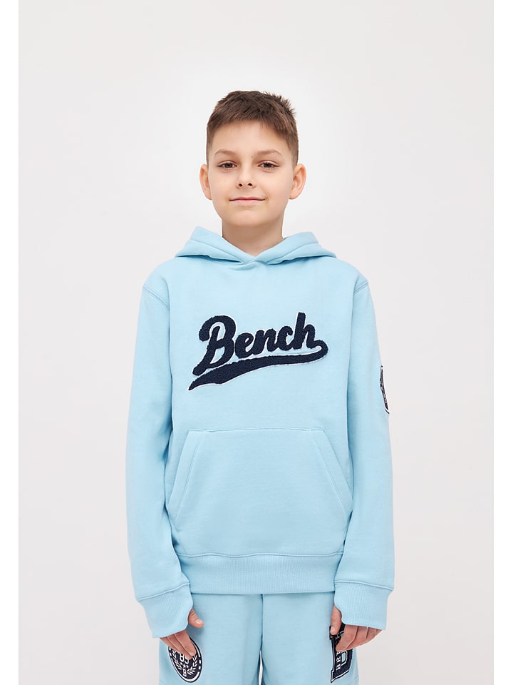 Bench Bluza "Carto" w kolorze błękitnym rozmiar: 164
