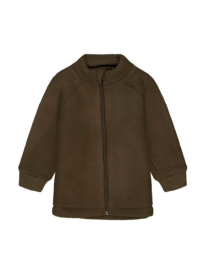 mikk-line Kurtka wełniana w kolorze brązowym rozmiar: 146