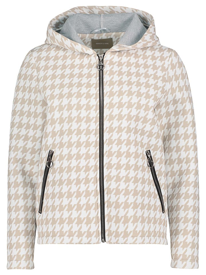 Gil Bret Bluza w kolorze karmelowo-kremowym rozmiar: 42