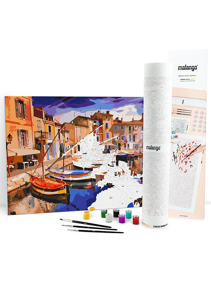 malango Zestaw do malowania po numerkach - 14+ rozmiar: onesize