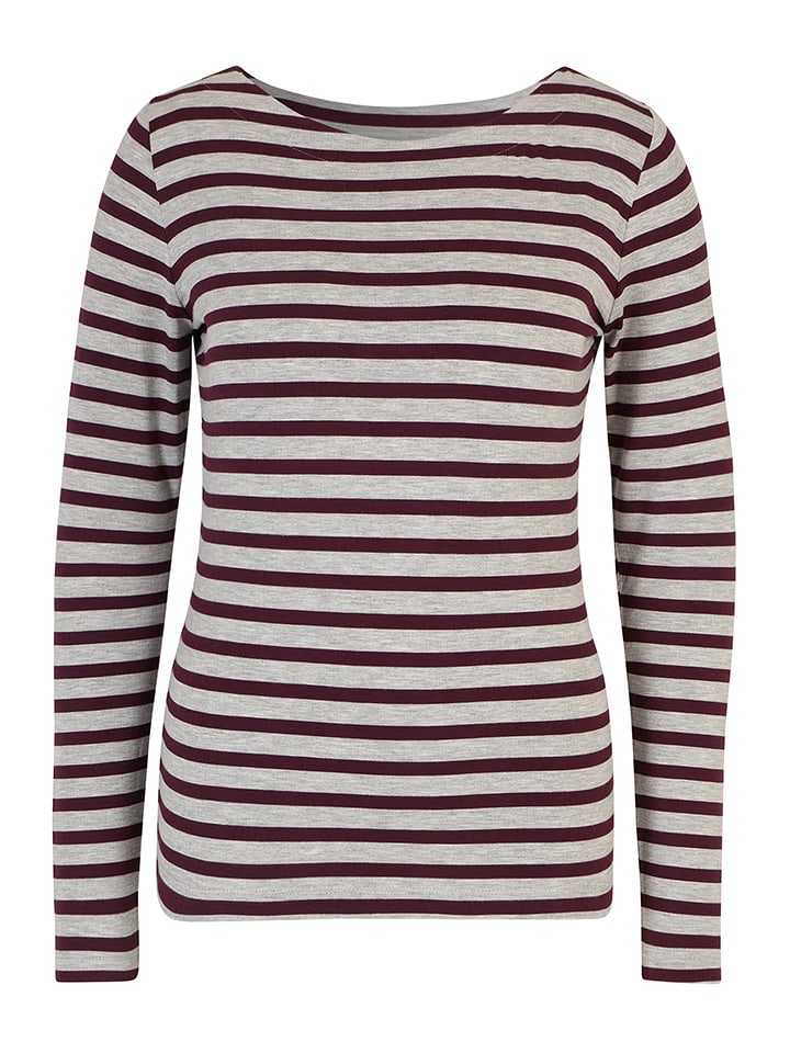 Betty Barclay Koszulka w kolorze fioletowo-jasnoszarym rozmiar: XL