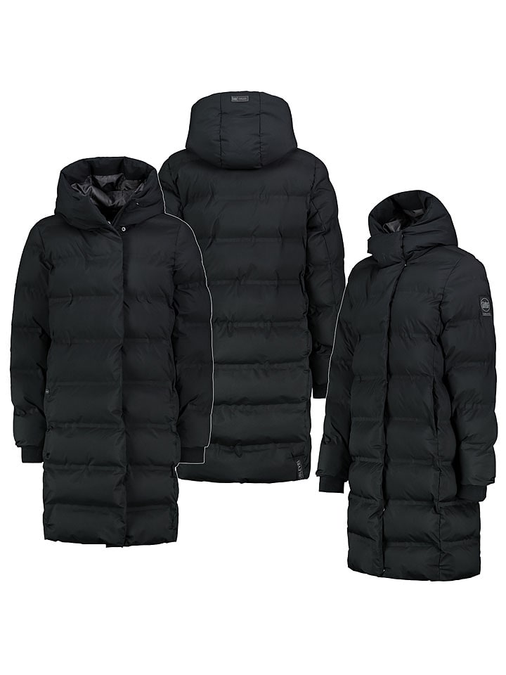 Sublevel Płaszcz zimowy w kolorze granatowym rozmiar: M