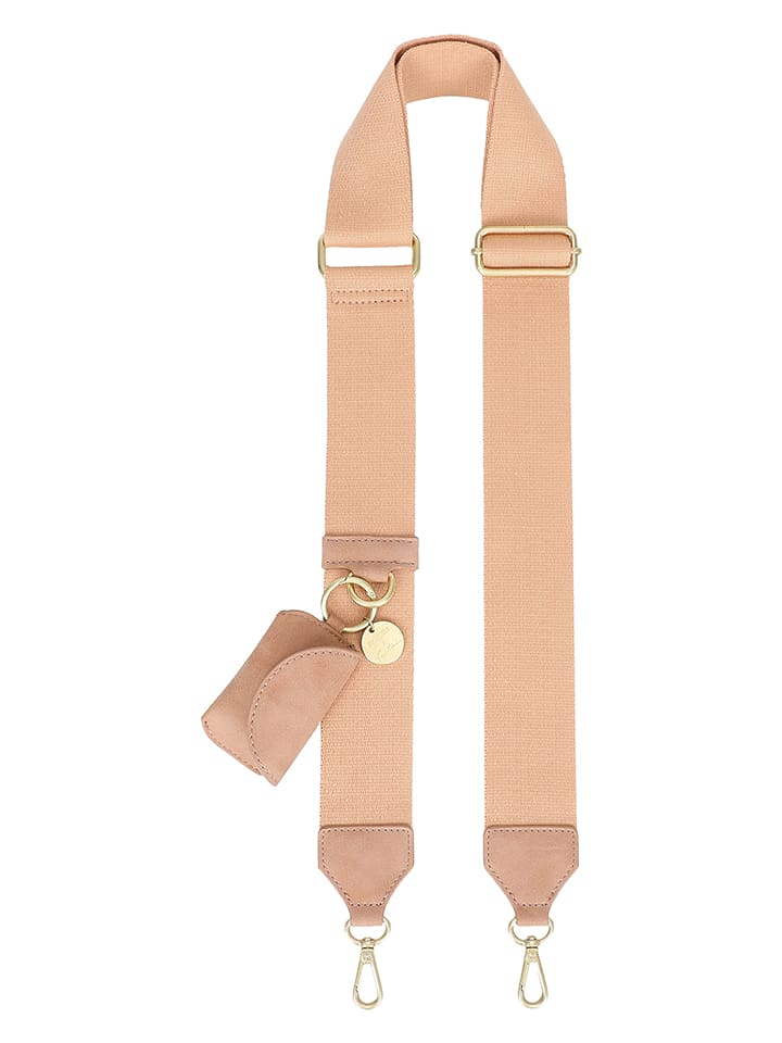 Fritzi aus Preußen Pasek "Webbing" w kolorze beżowym rozmiar: onesize