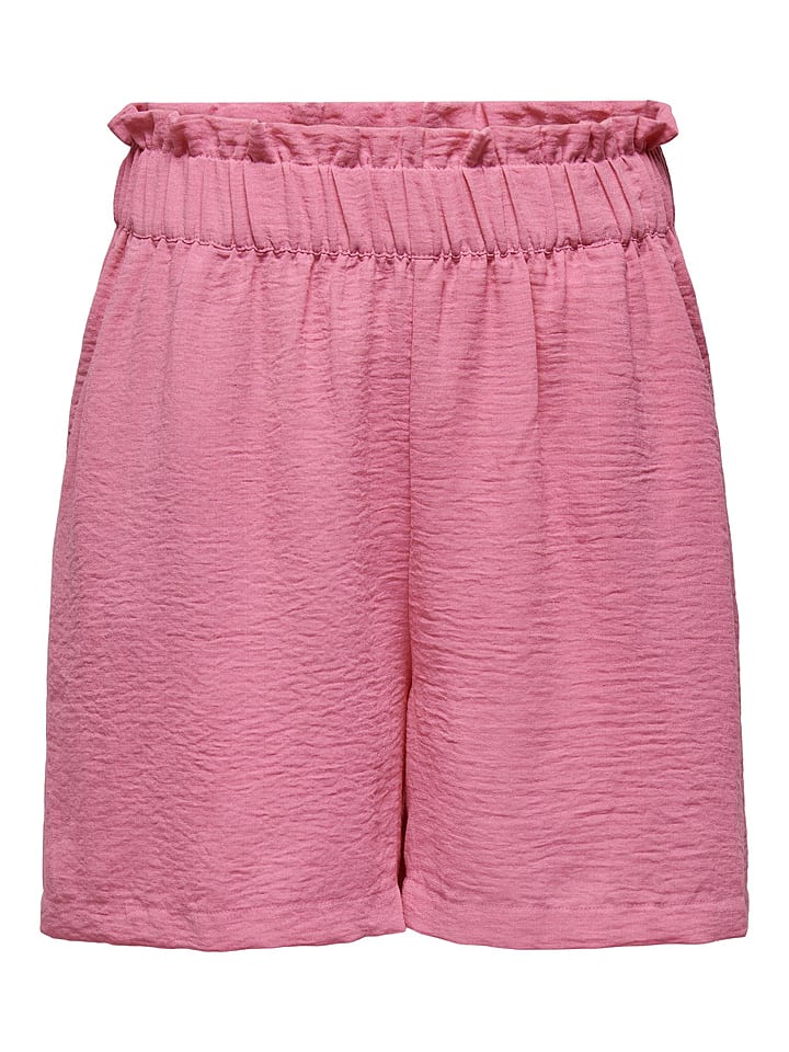 Szorty w kolorze różowym