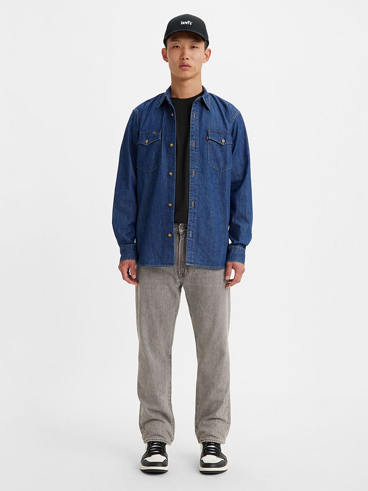 Levi´s Dżinsy "551" - Comfort fit - w kolorze szarym rozmiar: W30/L32