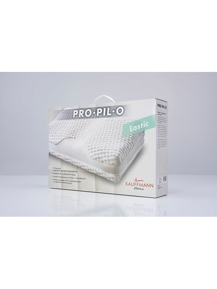 Sanders-Kauffmann Poduszka w kolorze białym wspierająca kark - 36 x 56 x 12 cm rozmiar: onesize