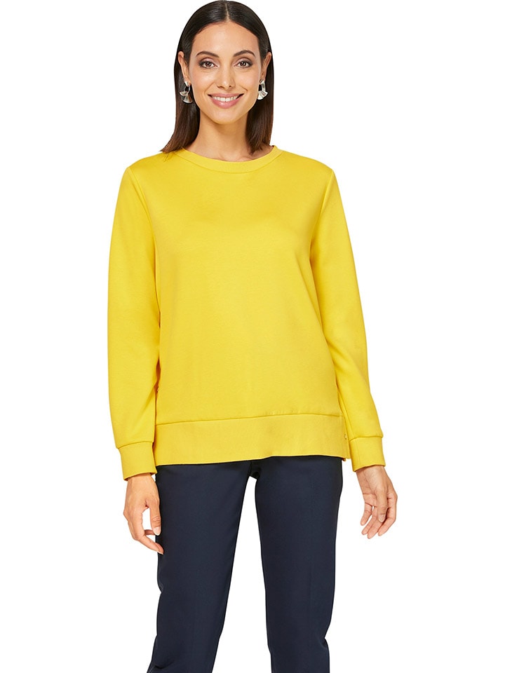 Heine Bluza w kolorze żółtym rozmiar: 44