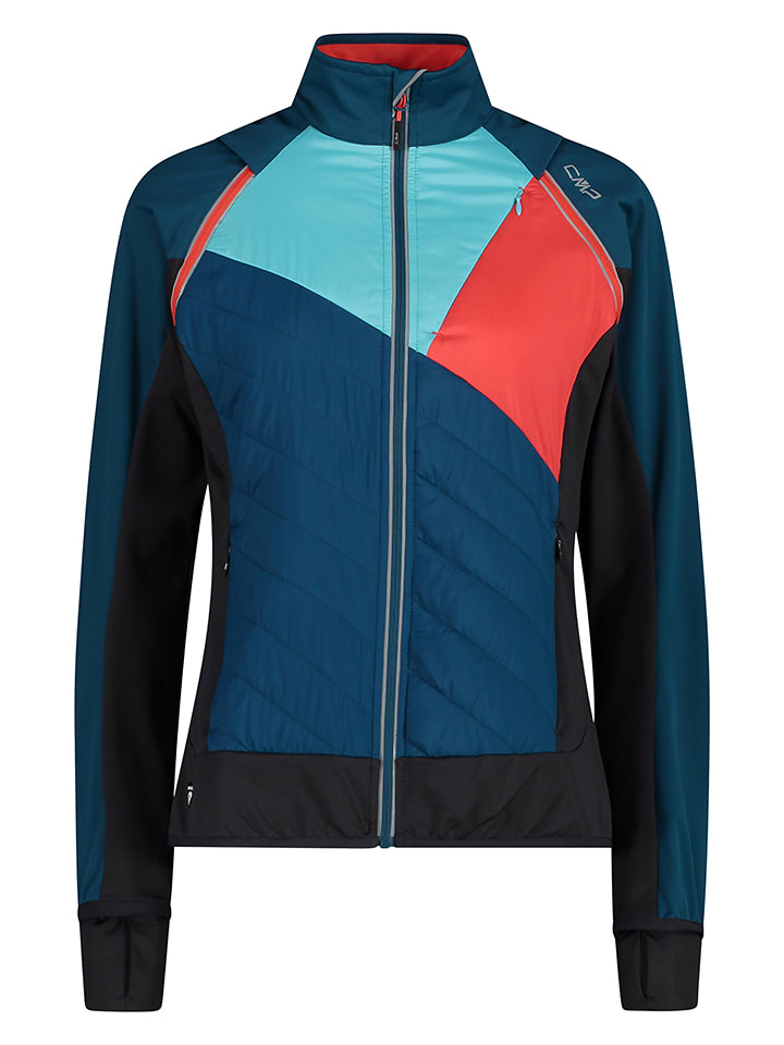 CMP Kurtka funkcyjna 2w1 w kolorze niebieskim rozmiar: 38