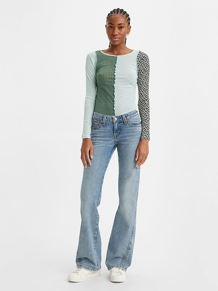 Levi´s Dżinsy "Noughties" - Bootcut fit - w kolorze błękitnym rozmiar: W30/L30