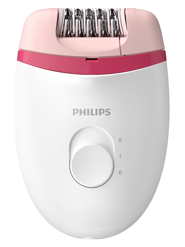 Philips Depilator "Satinelle Essential" w kolorze jasnoróżowym rozmiar: onesize