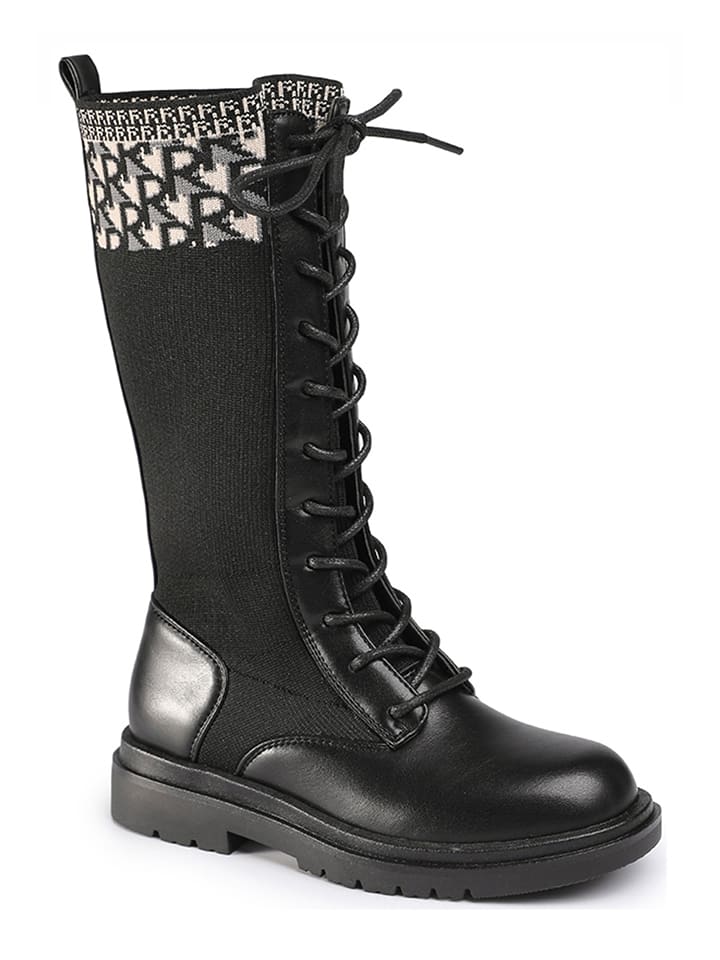 Kozaki w kolorze czarnym