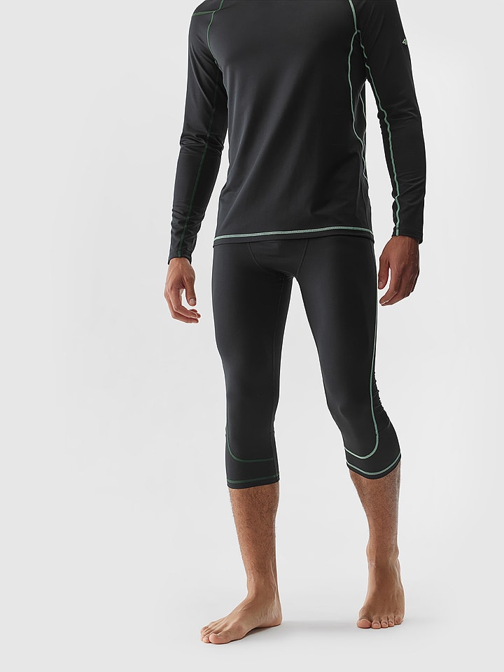 4F Legginsy funkcyjne w kolorze czarnym rozmiar: XXL