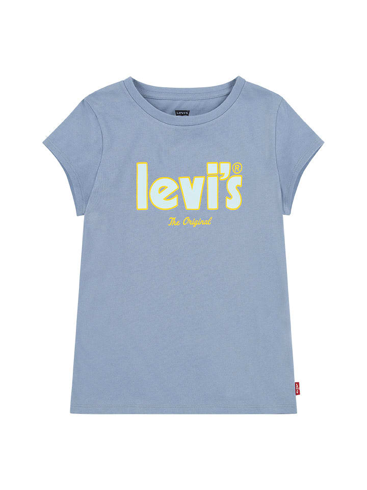 Levi's Kids Koszulka w kolorze błękitnym rozmiar: 158