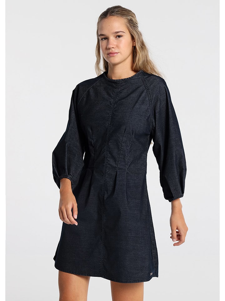 Lois Sukienka "Triffle" w kolorze granatowym rozmiar: S