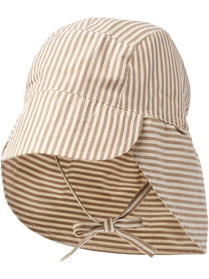 Wheat Kapelusz przeciwsłoneczny "Tonga" w kolorze kremowo-beżowym rozmiar: 52-53 cm