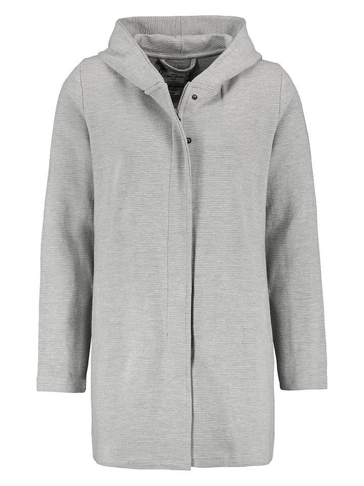 Płaszcz przejściowy w kolorze szarym