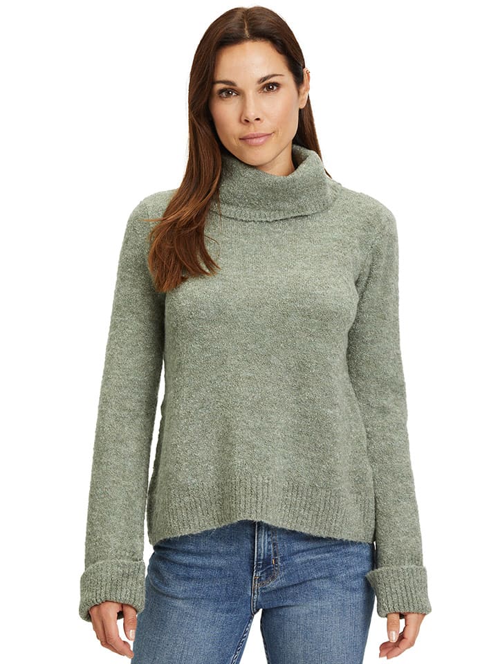 Betty Barclay Sweter w kolorze Zielony rozmiar: 42