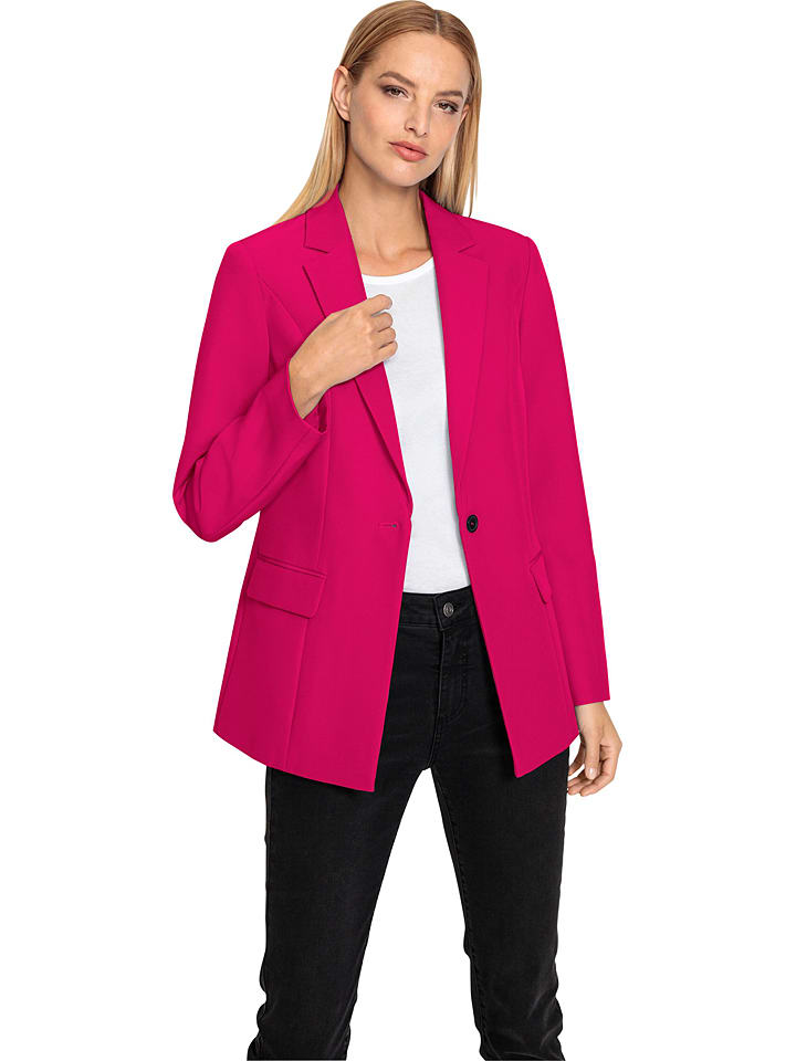 Heine Blezer w kolorze różowym rozmiar: 48