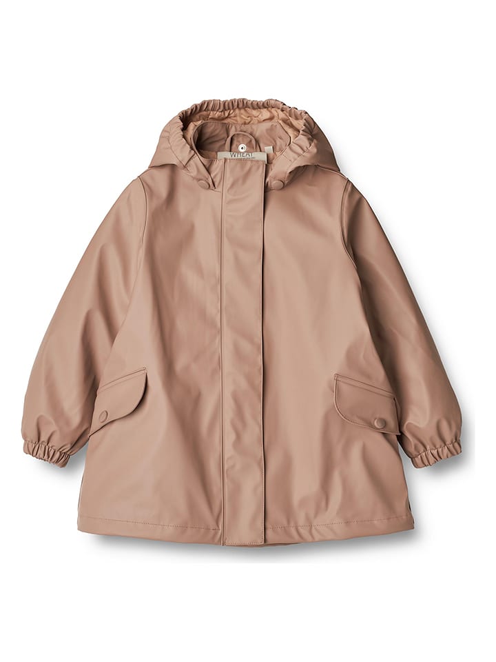 Wheat Kurtka przeciwdeszczowa "Rika" w kolorze jasnoróżowym rozmiar: 98