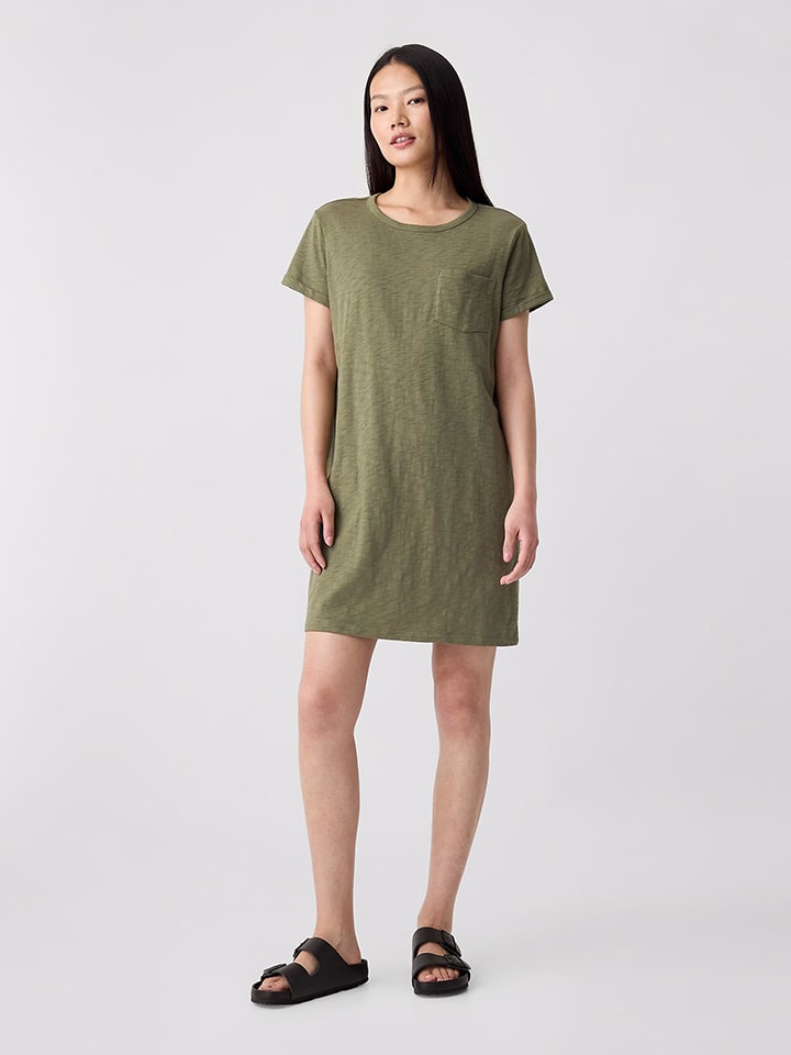 GAP Sukienka w kolorze khaki rozmiar: XL