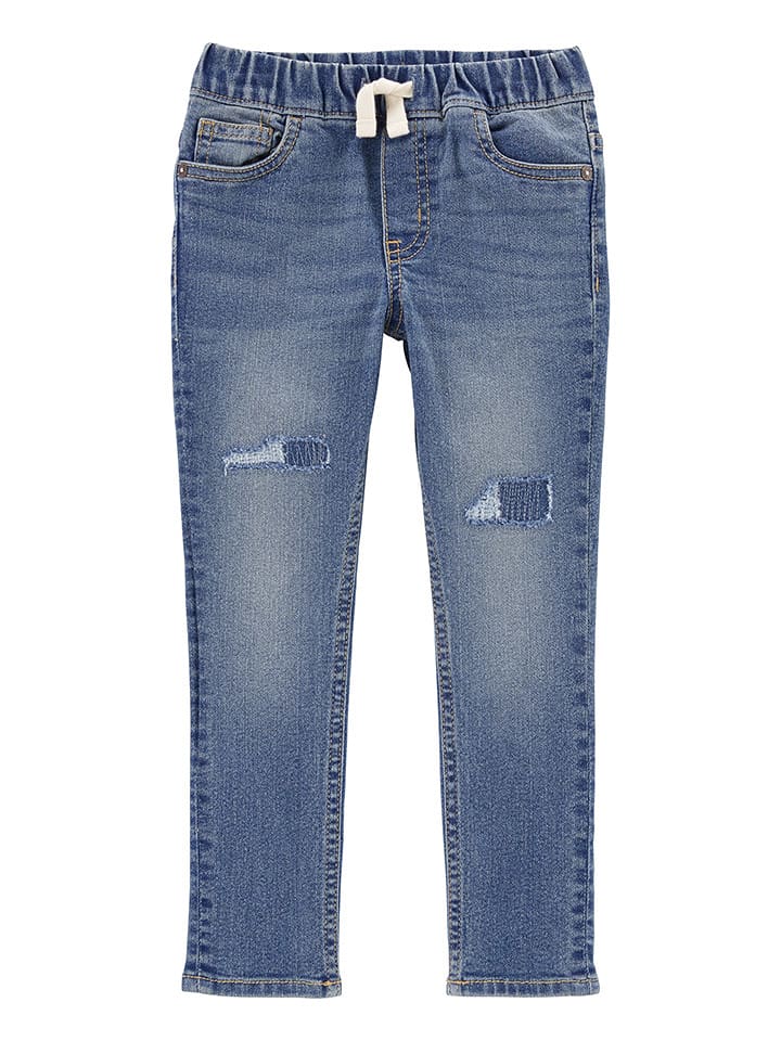 OshKosh Dżinsy w kolorze niebieskim rozmiar: 86/92