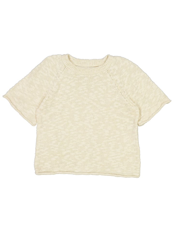 Wheat Sweter "Vilna" w kolorze kremowym rozmiar: 128