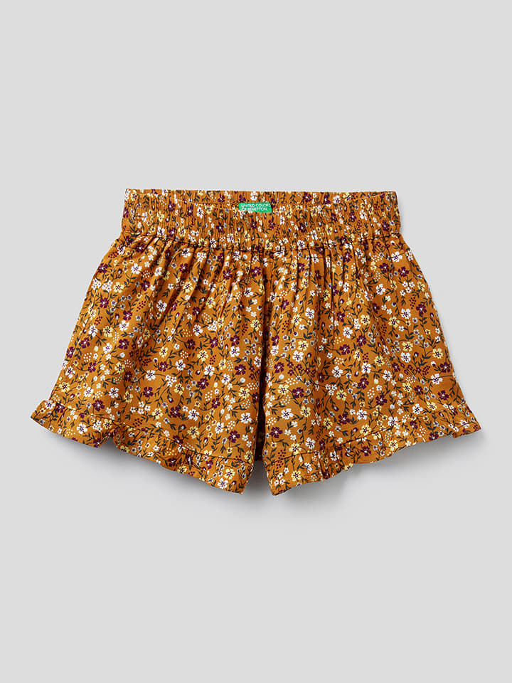 Benetton Szorty w kolorze jasnobrązowym rozmiar: 150