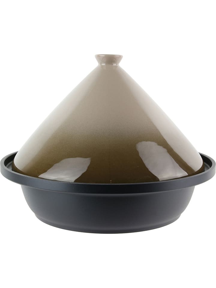Ethnical Life Tajine w kolorze brązowo-czarnym - Ø 30 cm rozmiar: onesize
