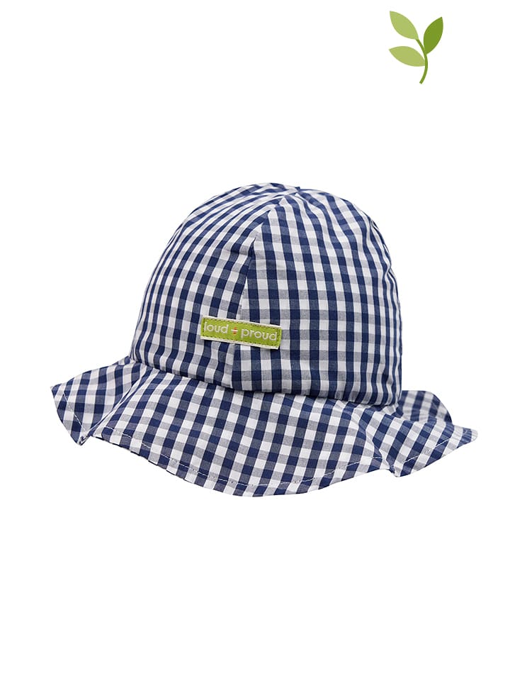 loud + proud Kapelusz w kolorze granatowym rozmiar: 86/92