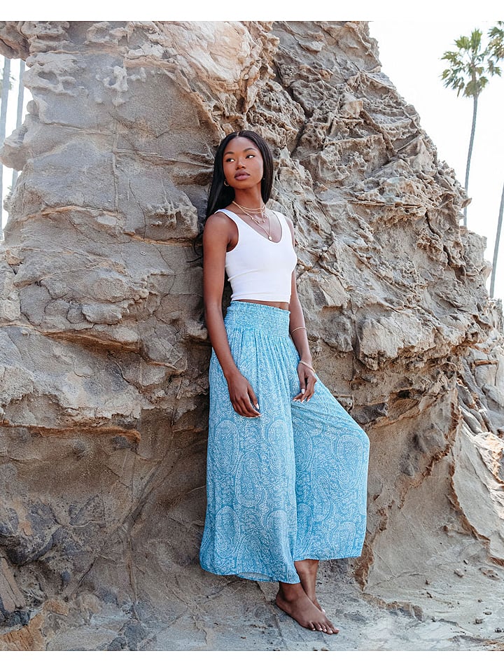 LA Angels Spodnie w kolorze błękitnym rozmiar: L