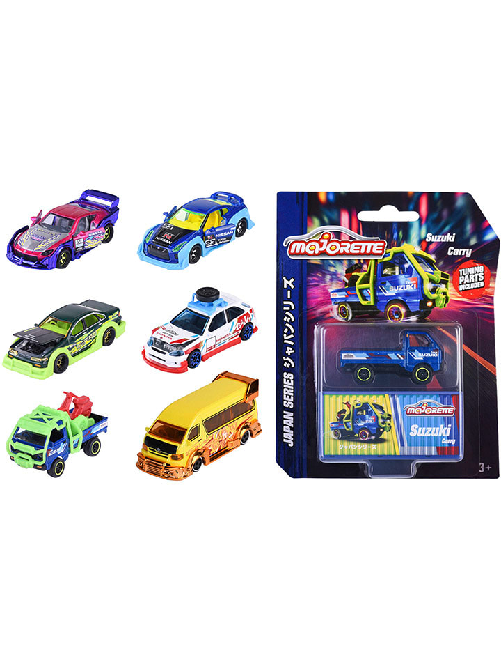 Majorette Samochód "Japan Series Deluxe Cars" - 5+ (produkt niespodzianka) rozmiar: onesize