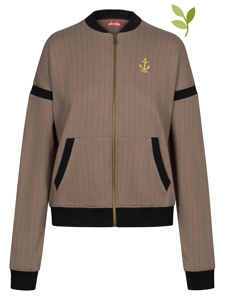 Bluza "Anchor" w kolorze brązowym