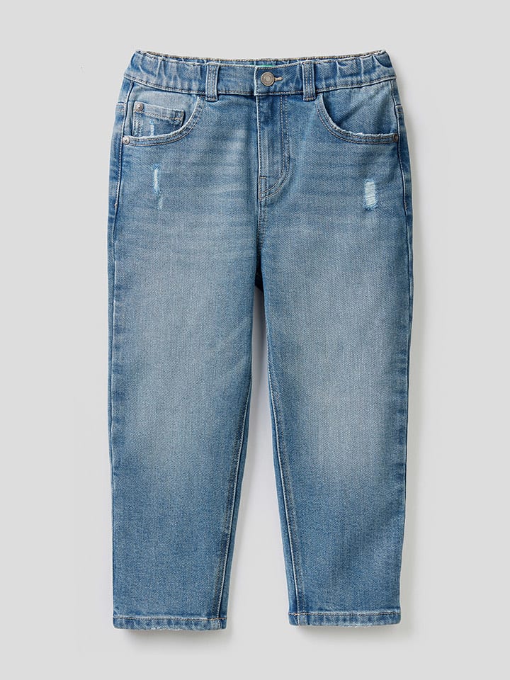 Benetton Dżinsy w kolorze niebieskim rozmiar: 150