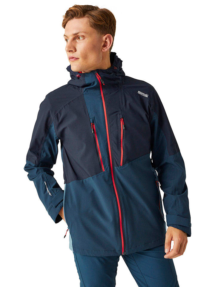 Regatta Kurtka funkcyjna "Raddick II" w kolorze granatowo-niebieskim rozmiar: S