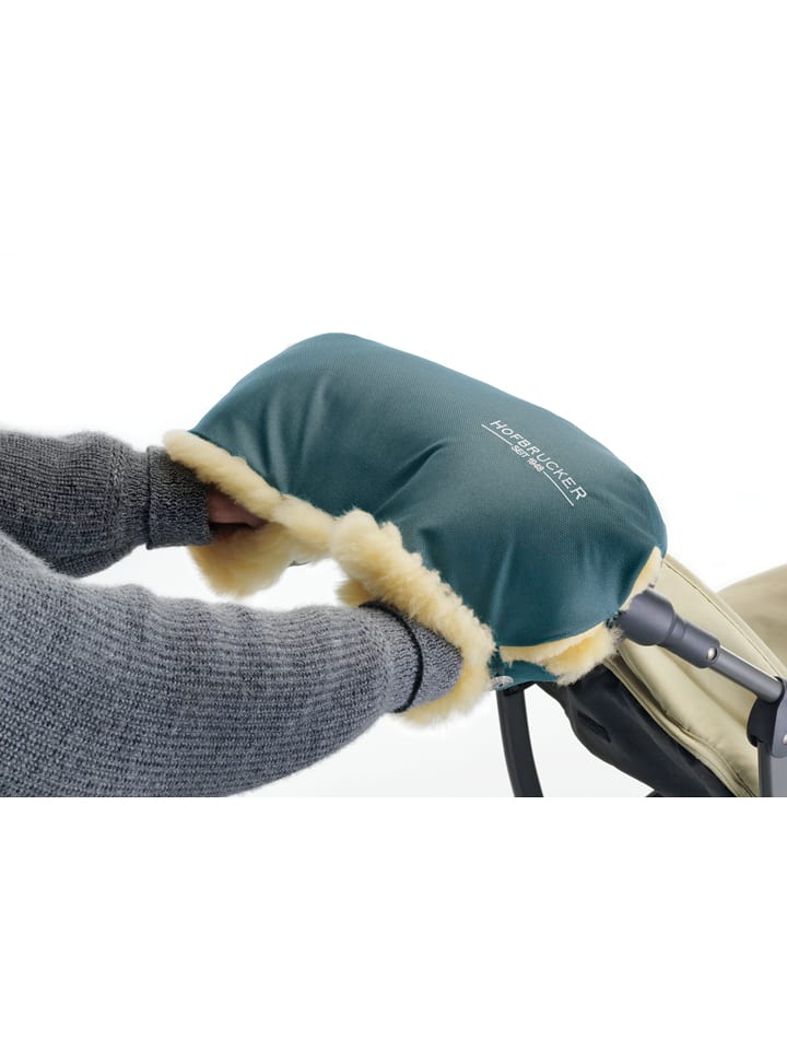 Hofbrucker Ocieplacz w kolorze miętowym do rąk - 55 x 24 cm rozmiar: onesize