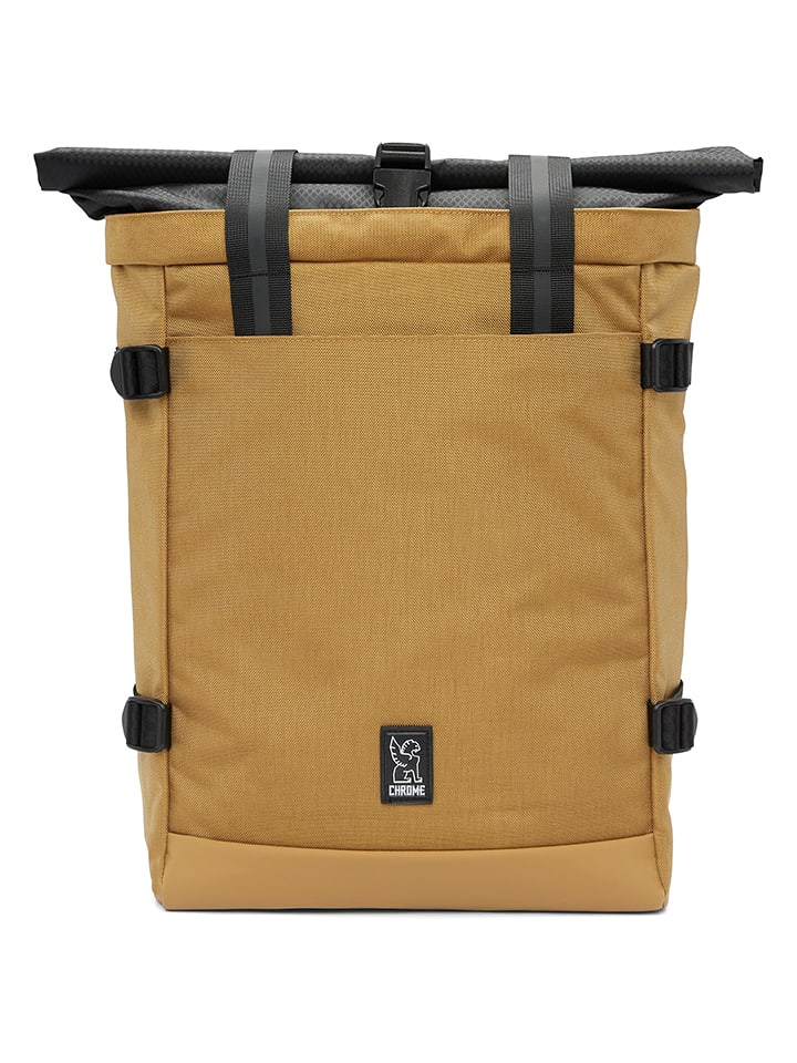 CHROME Plecak "Lako" w kolorze jasnobrązowym - 42 x 38 x 14 cm rozmiar: onesize