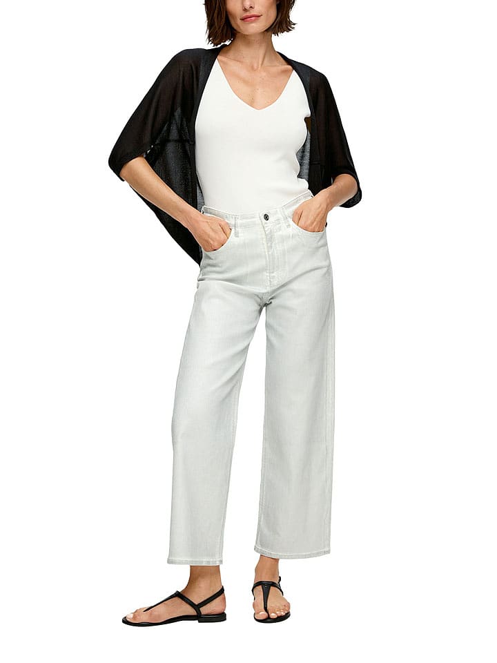 s.Oliver Kardigan w kolorze czarnym rozmiar: onesize