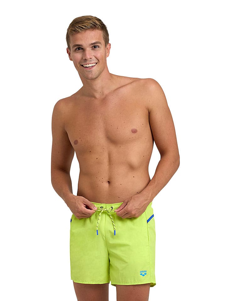 Arena Szorty kąpielowe w kolorze jasnozielonym rozmiar: S